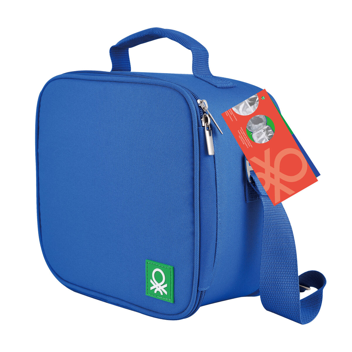 Bolsa térmica para almoço Benetton Blue Outdoor