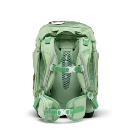 ergobag PACK Schulrucksack-Set WaldBärwohner ECO HERO