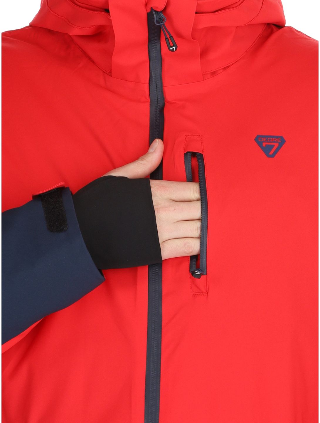 Minar ski-jas heren