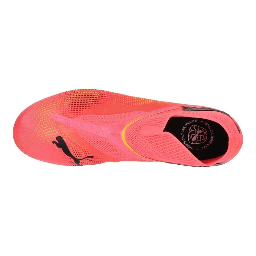PUMA Future 7 Match   Laceless FG/AG Forever Faster - Crépuscule/Noir/Sun Stream