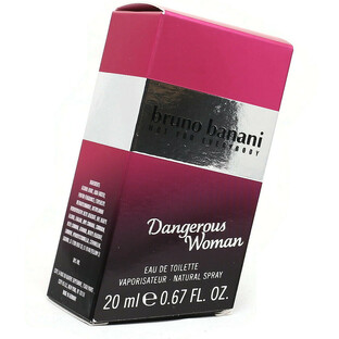 Bruno Banani Dangerous Woman Eau de Toilette 20ML