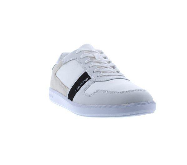 Calvin Klein Lace Up Mix Trainers