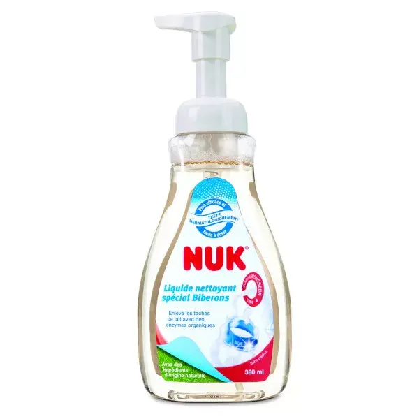 Limpador de mamadeiras líquido Nuk Maison 380ml