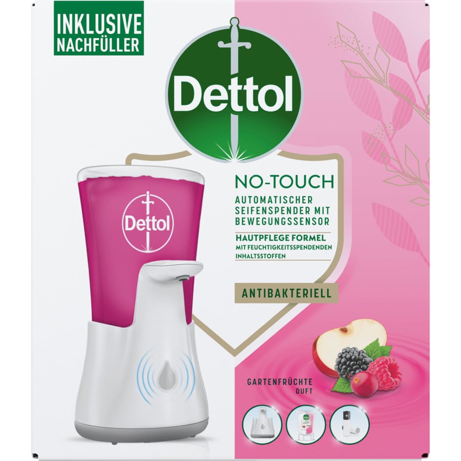 Dettol Seife Kids Nachfüller Kamille & Lotusblüte 2 x 250 ml