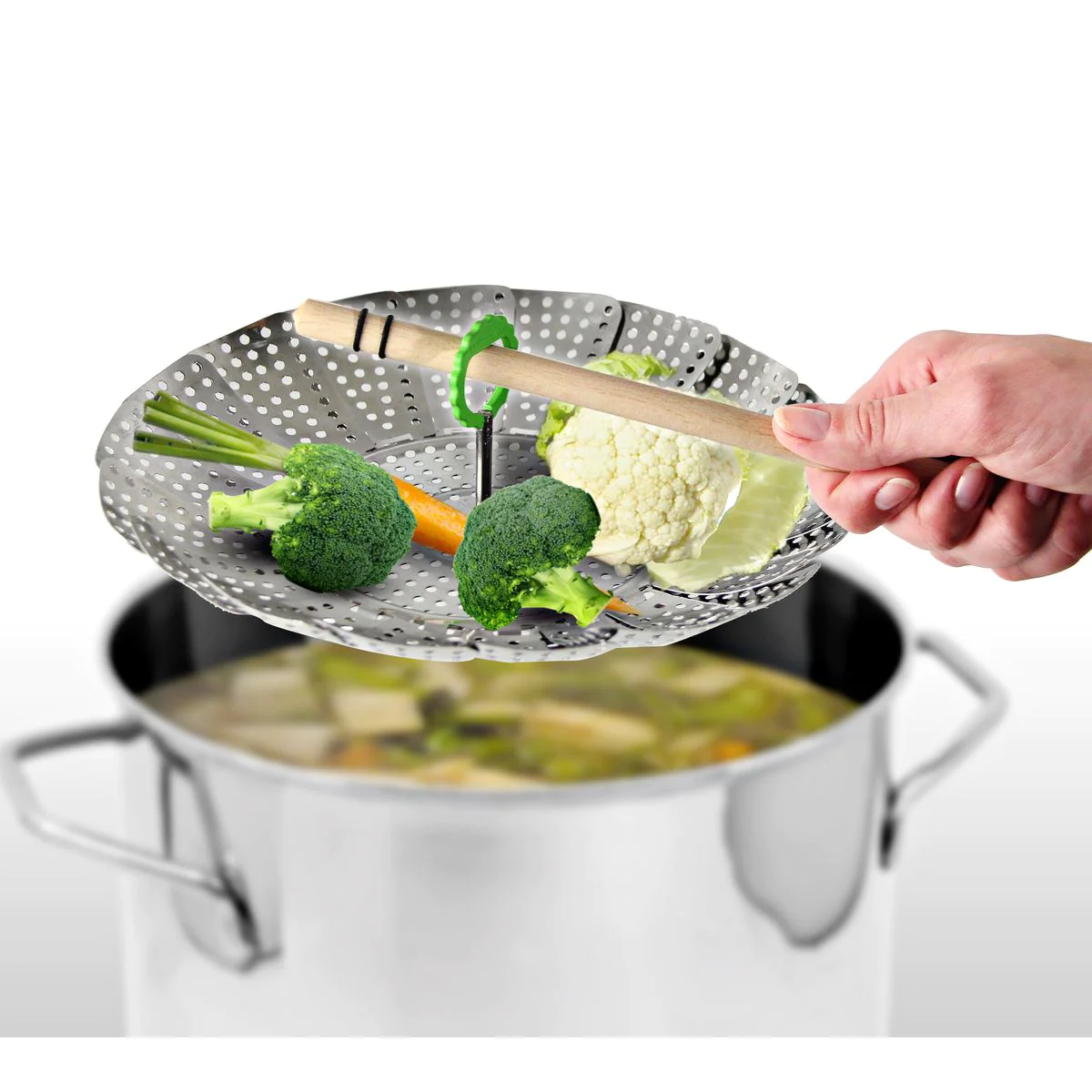 Panier vapeur dépliable Fackelmann Fackelmann