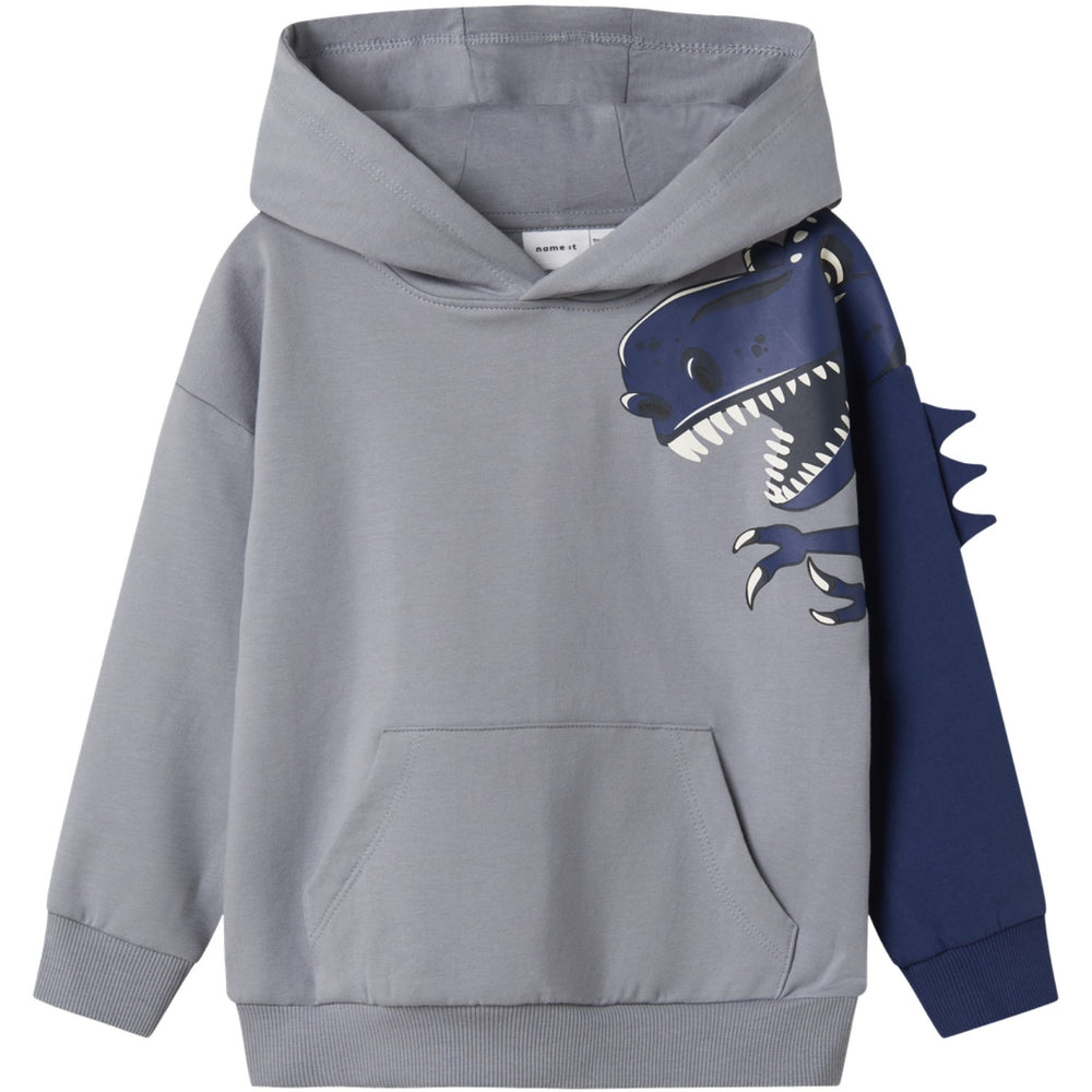Køb Name It Tradewinds Nmmnash Ls Nreg Sweat Wh Bru Box