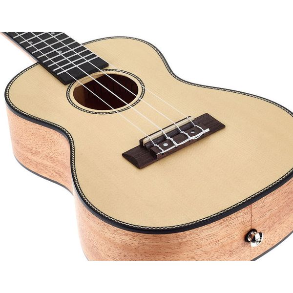 Cascha Premium Concert Uku Solid Top