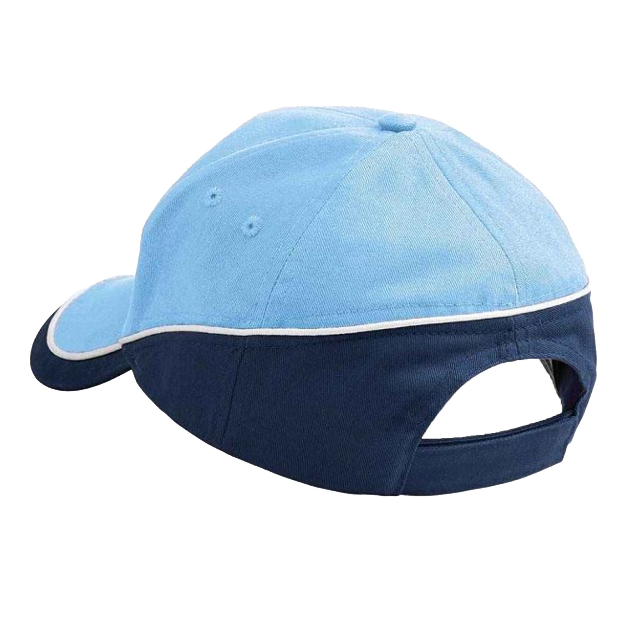 Gorra/visera Deportiva Beechfield Competição 100% Algodón.