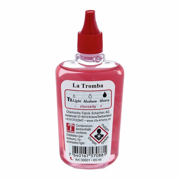 La Tromba Valve Oil Heavy
