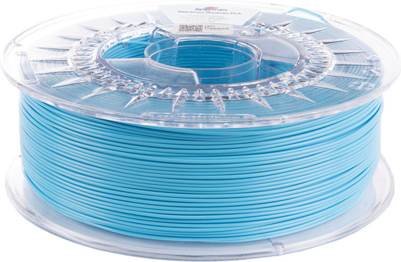 Spectrum  Huracan PLA Baby Blue, 1,75 mm / 1000 g    High-Speed-PLA für 3D-Druck bis 350 mm/s in Baby Blue