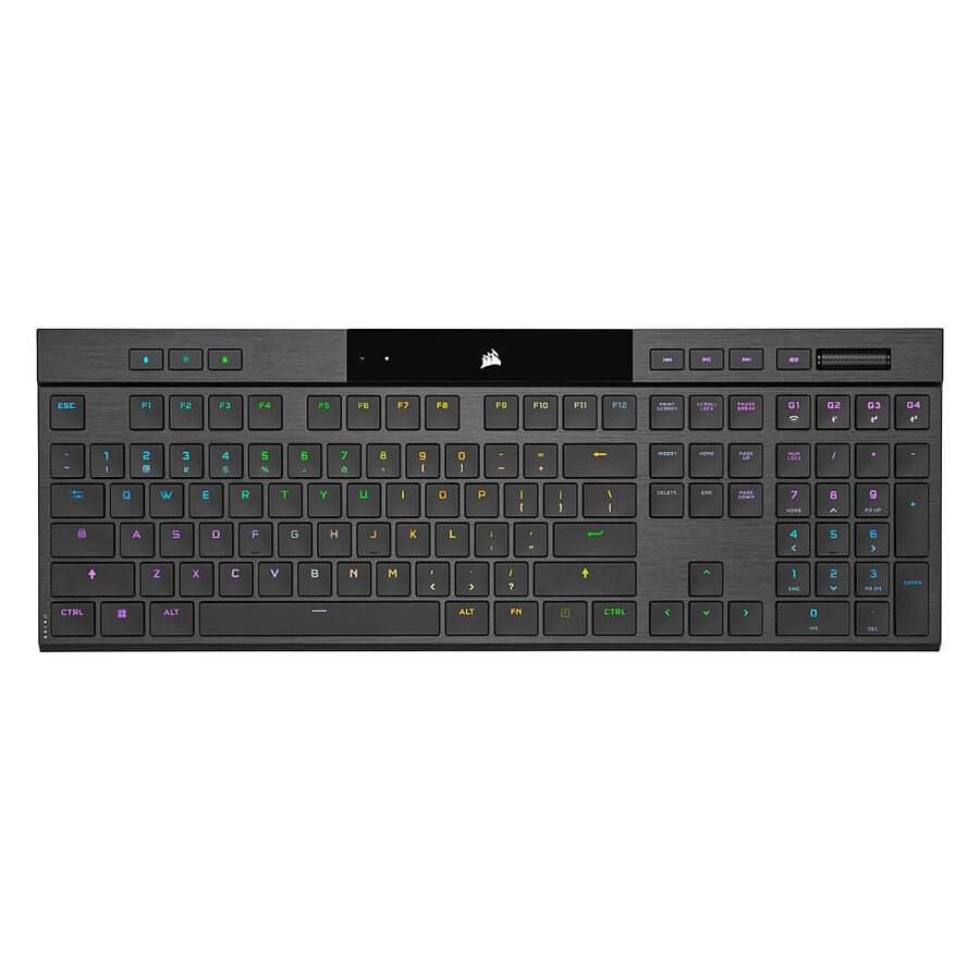 Corsair K100 Air Wireless - Cherry MX Ultra Low Profile Tactile