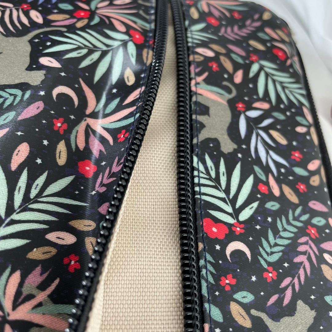 Pochette Ordinateur 13 Pouces Nuit Féline