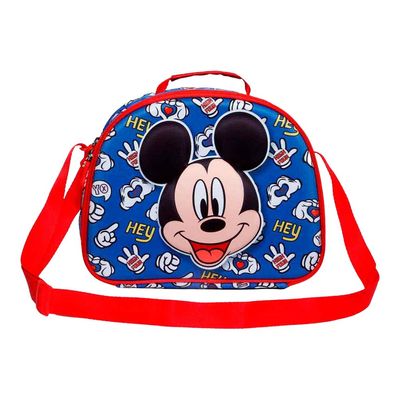 Sac à goûter 3D Mickey Mouse - 1 compartiment - Karactermania