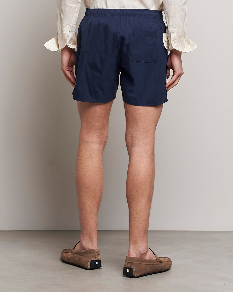 BOSS BLACK Iconic Swimshorts Navy