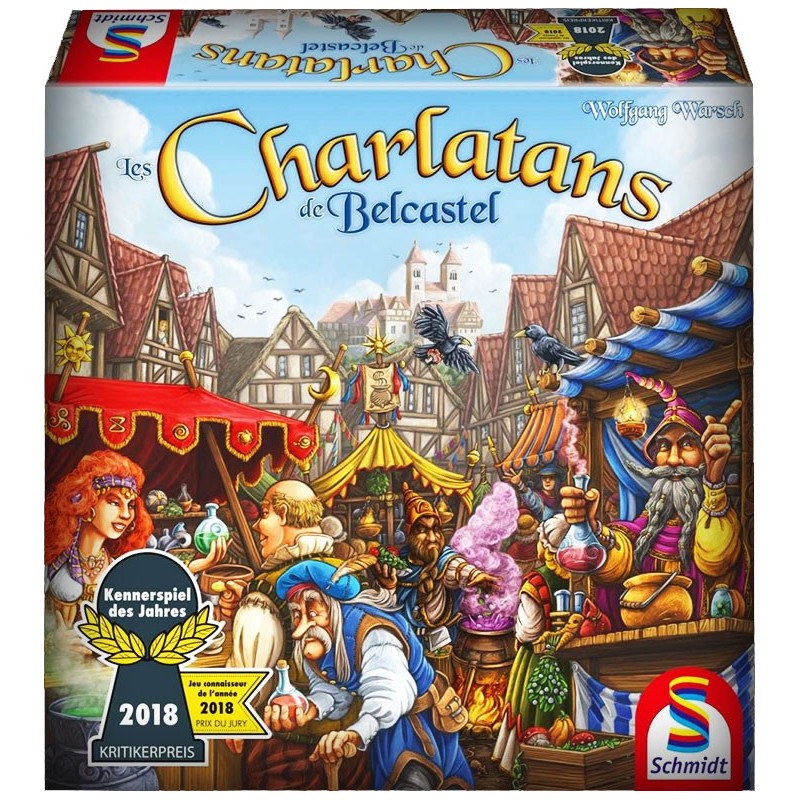 Les charlatans de Belcastel