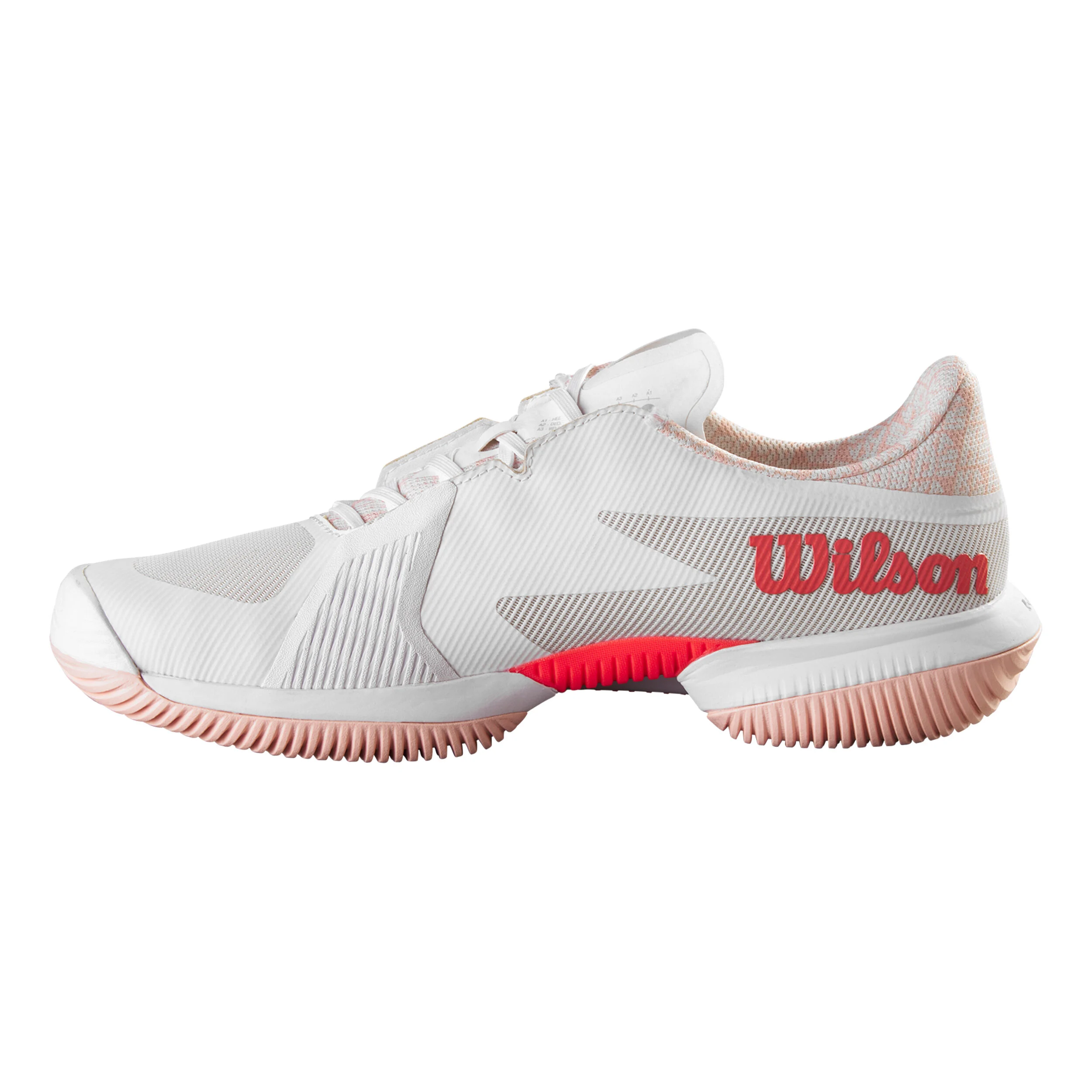 Wilson Kaos Swift 1.5 Chaussures Toutes Surfaces Femmes - Blanc , Abricot