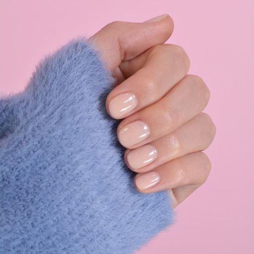 Le Mini Macaron Gel Polish, Creme Brülee
