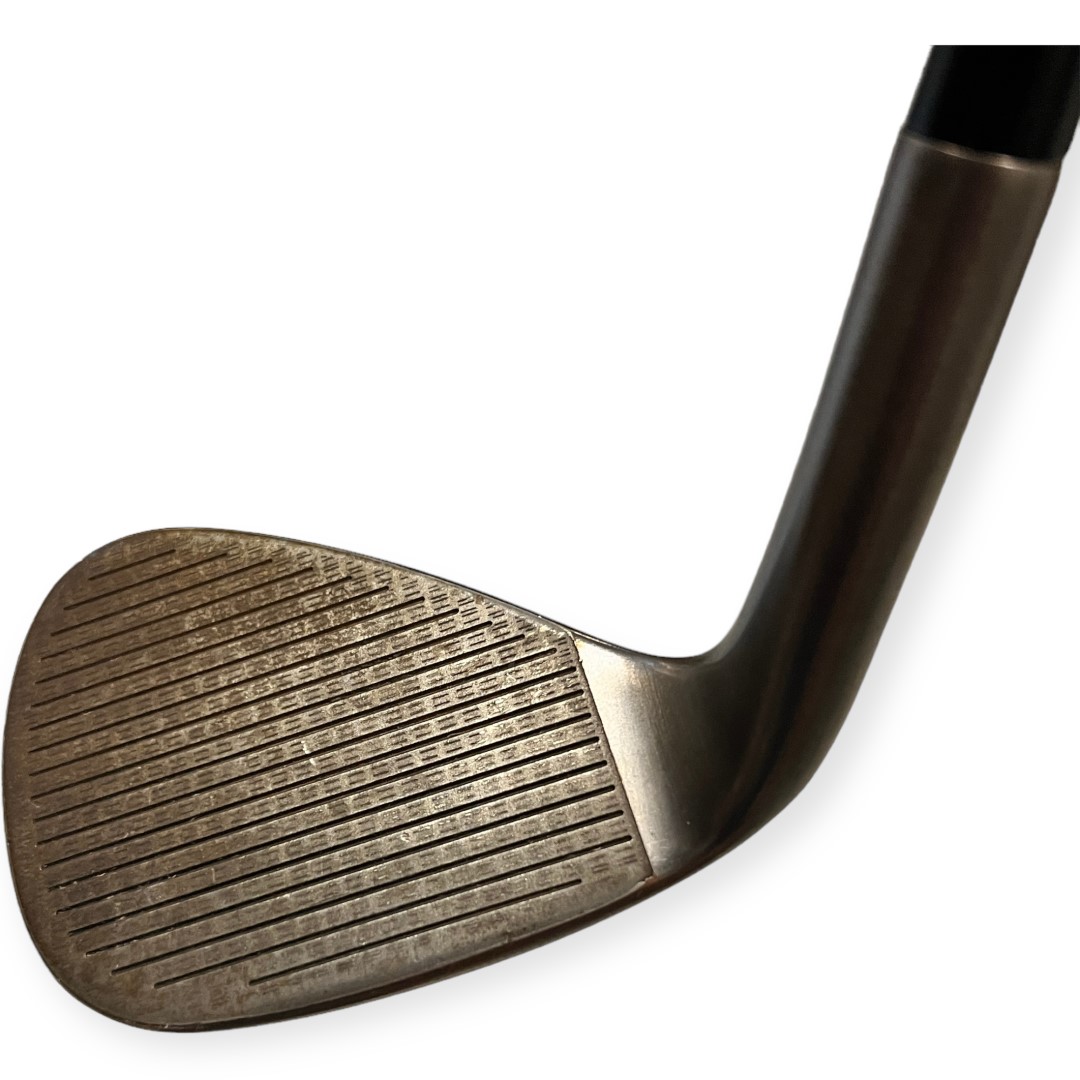 TaylorMade Milled Grind Hi-Toe Big Foot Raw Wedge