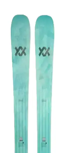 Völkl Secret 96 Womens Freeride Ski - All Mountain Ski Alpinski