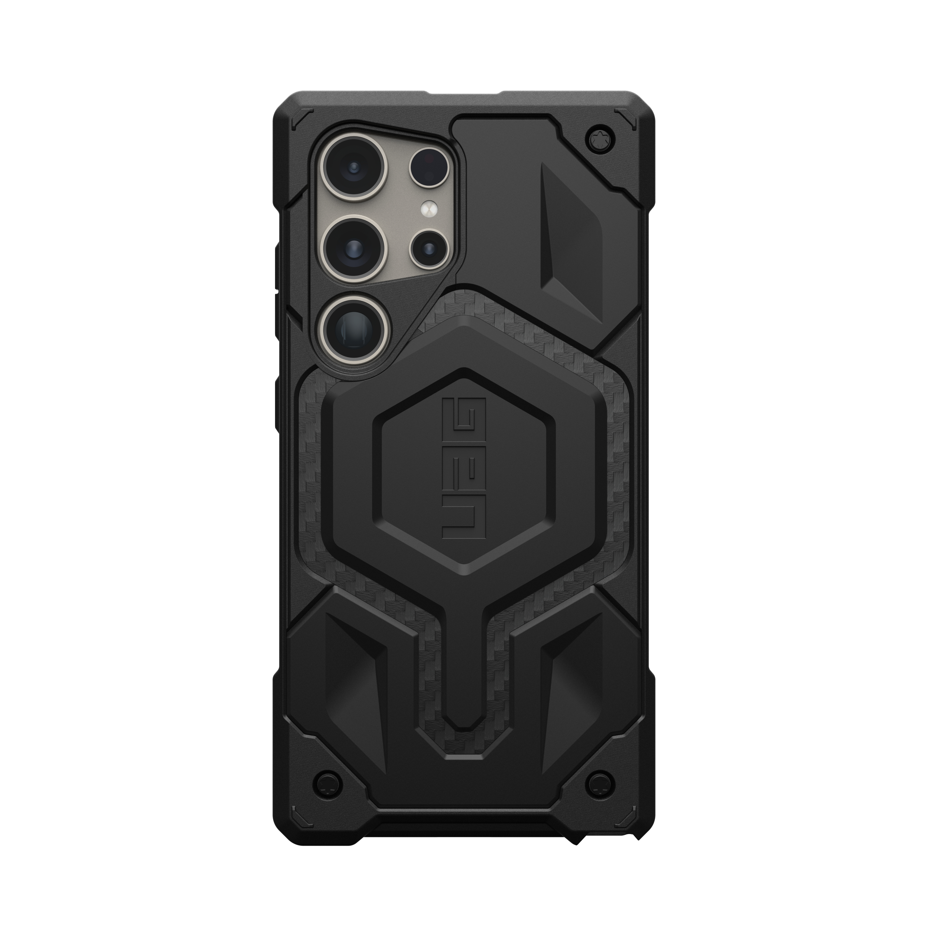 Samsung Galaxy S24 Ultra Schutzhülle Monarch (214415114242) - Carbon Fiber