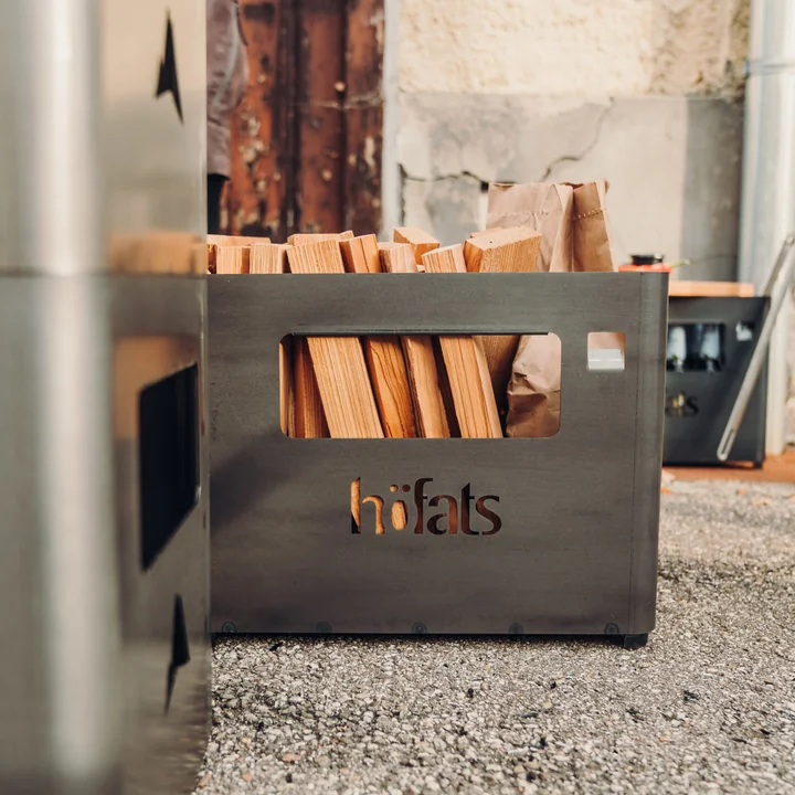 höfats - Beer Box Feuerkorb, schwarz