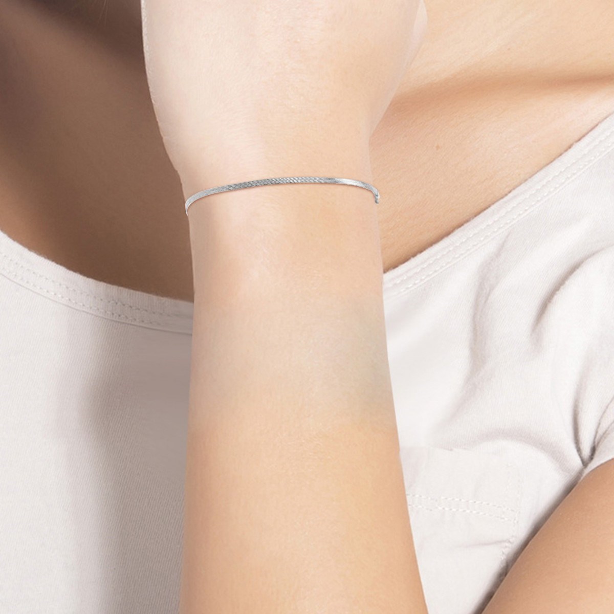Bracelet maille miroir par SC Bohème