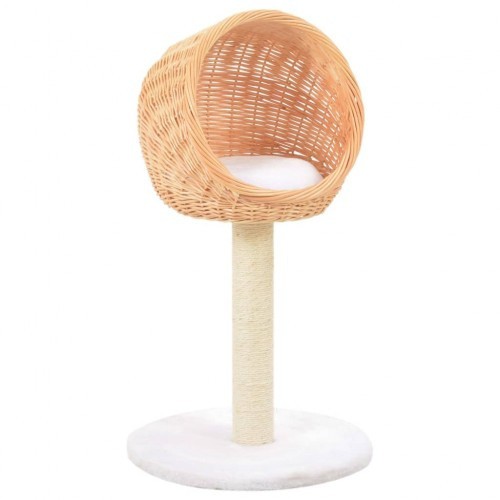 Arranhador para Gatos vidaXL Willow, Cor Natural