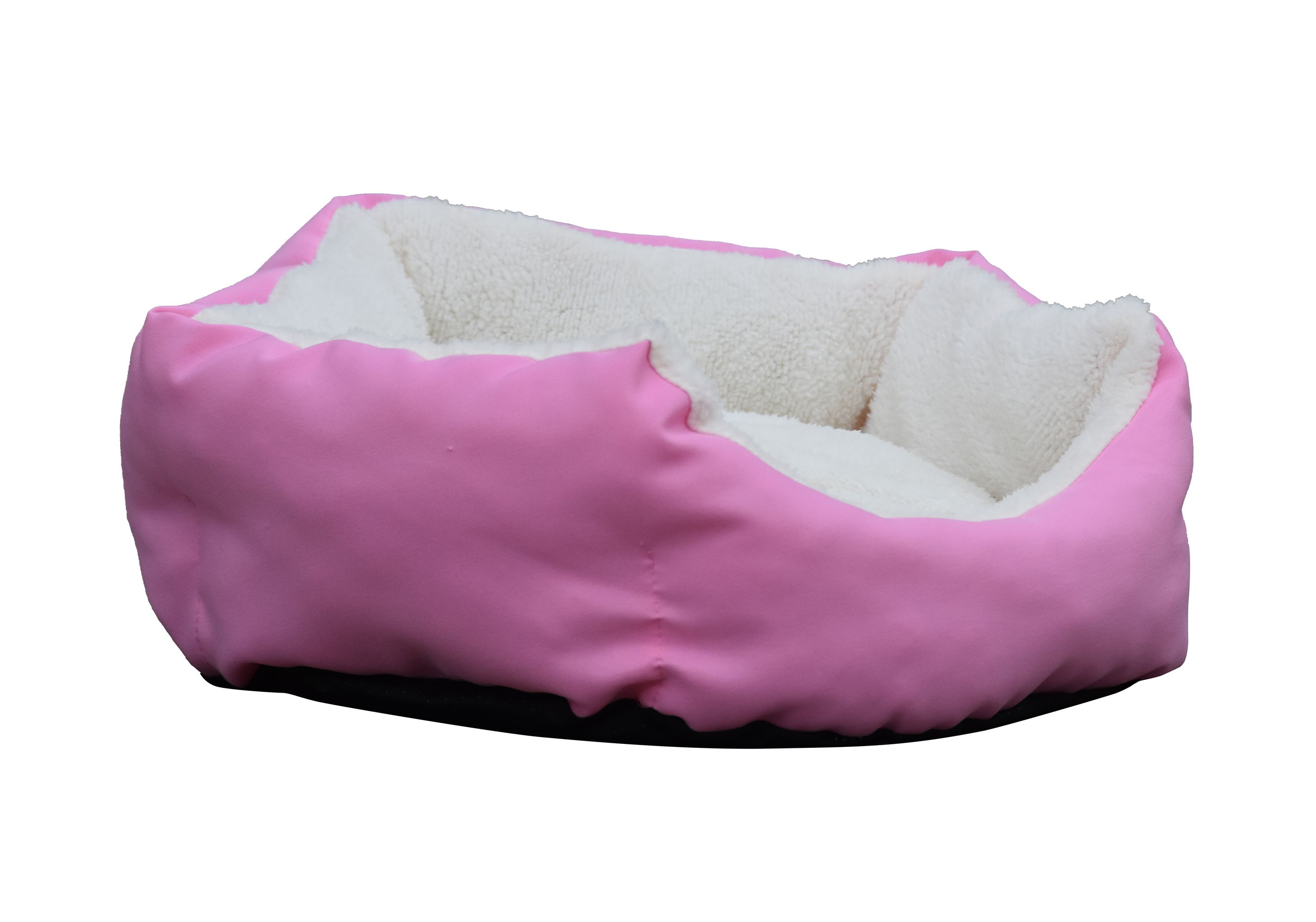 Hundebett Katzenbett PFÖTCHEN S pink