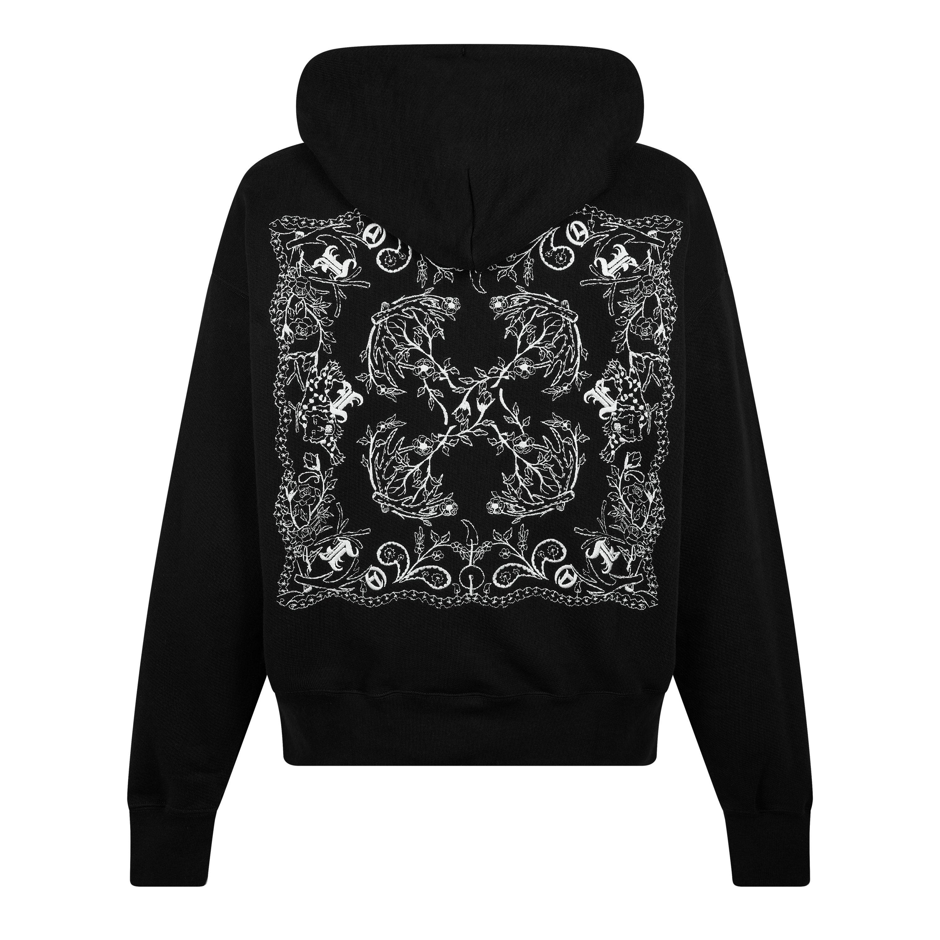 Off White Logo Hoodie