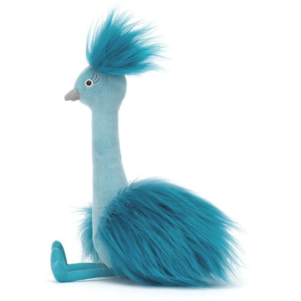 Køb Jellycat Fou Fou Påfugl 20 cm