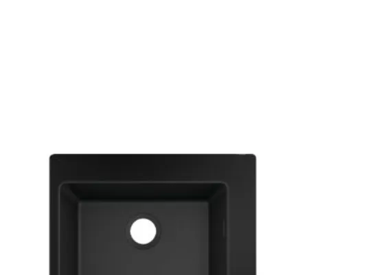 HG S510-F450 Nedfældet vask - 450, Graphiteblack