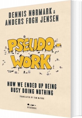 Pseudowork - Anders Fogh Jensen - Bog