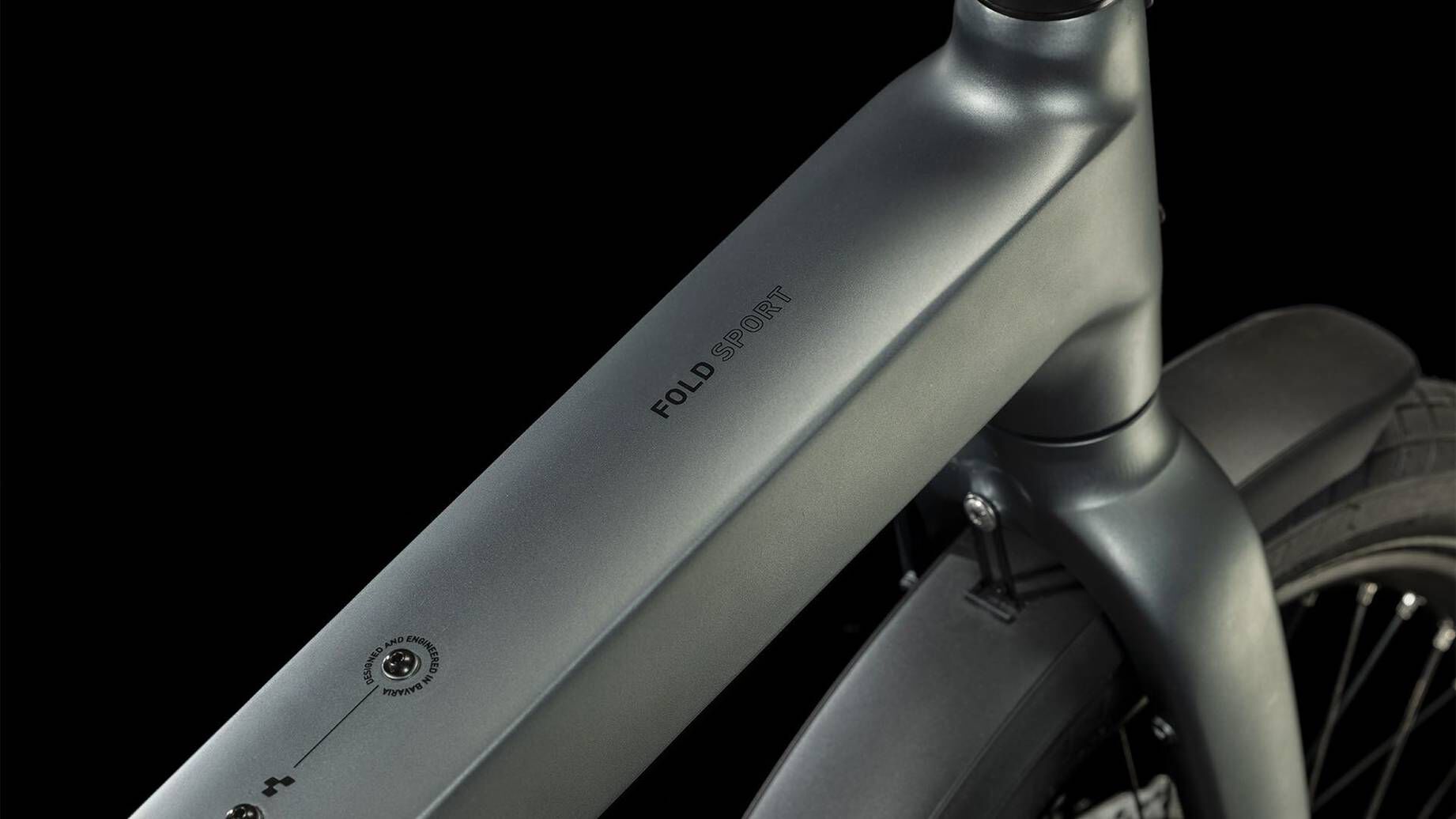 Cube| E-Faltrad FOLD SPORT HYBRID 500, Bosch PowerPack 500