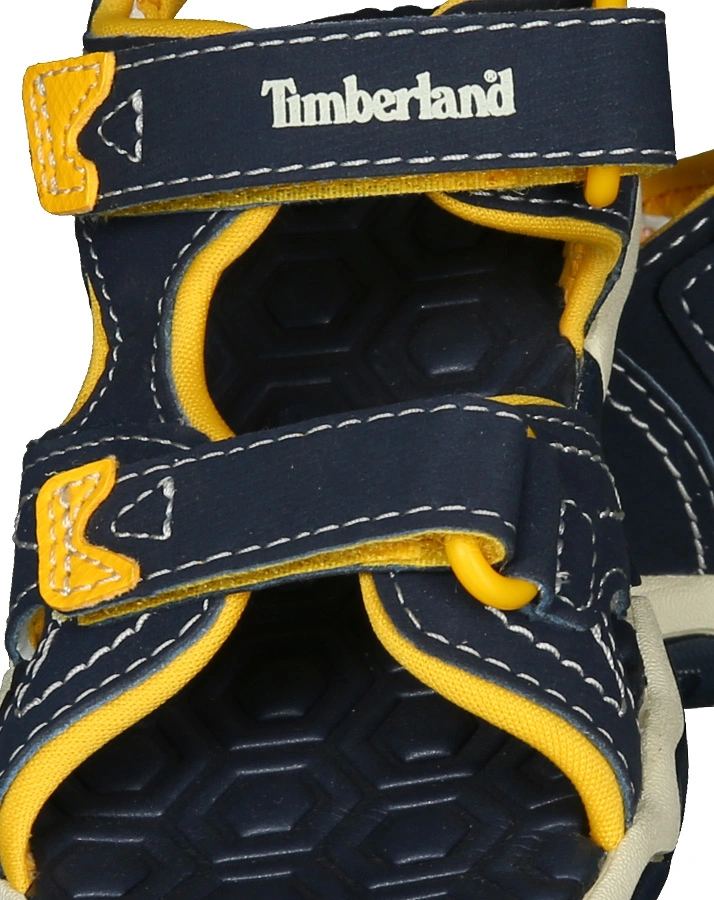 Sandalen ADVENTURE SEEKER in blau/gelb
