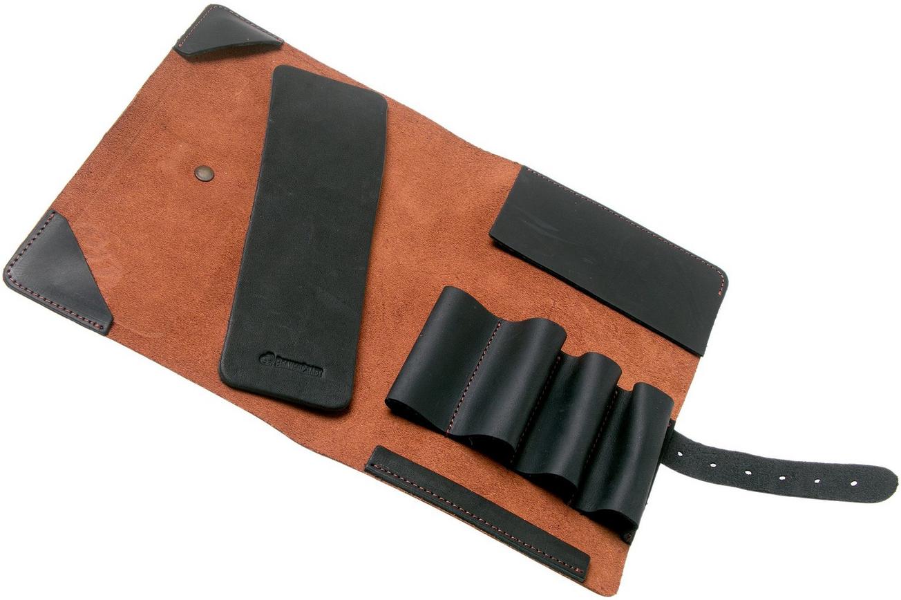 BeaverCraft Limited Edition Genuine Leather Pouch TR3X opbergetui