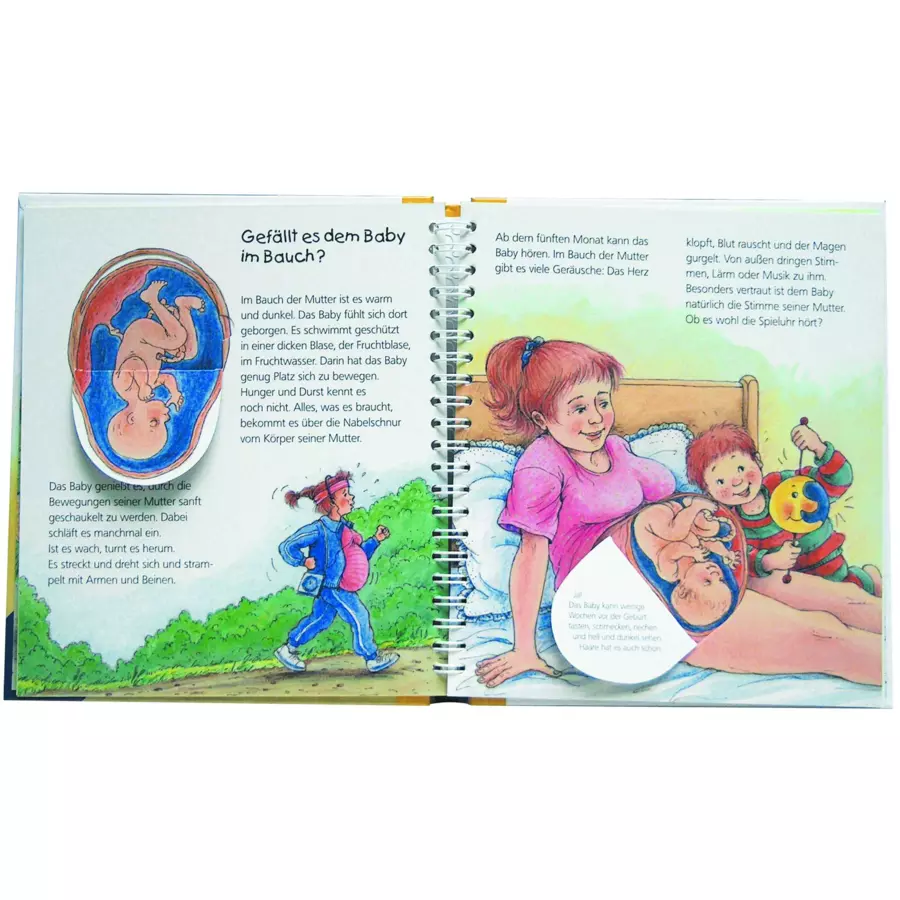 Ravensburger Wieso? Weshalb? Warum? Junior 12: Unser Baby
