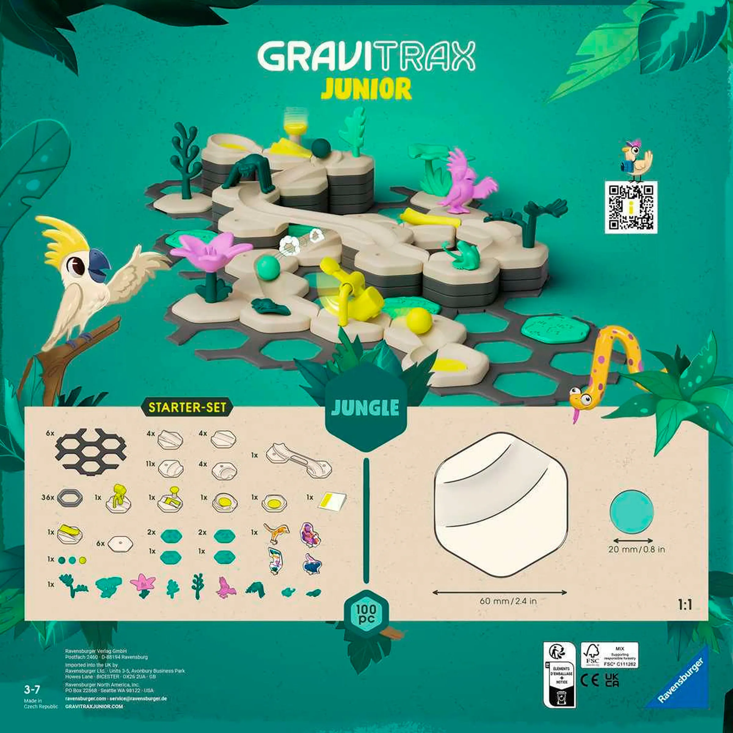 Ravensburger Starter-Set L Jungle