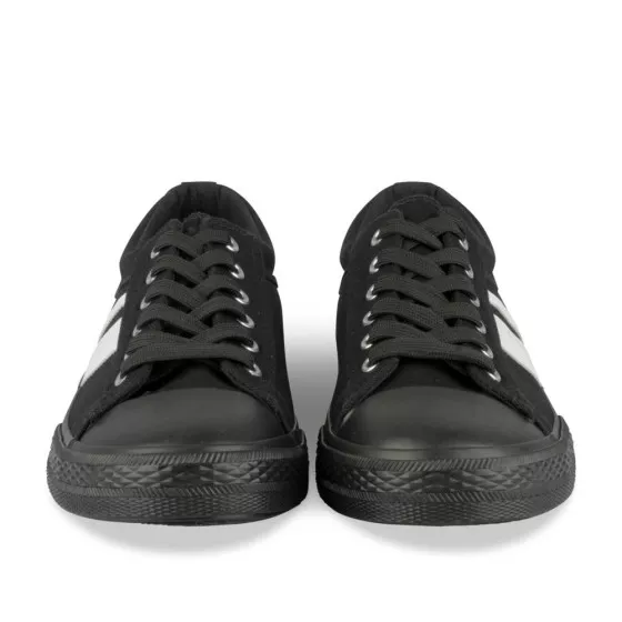 Baskets NOIR DENIM SIDE
