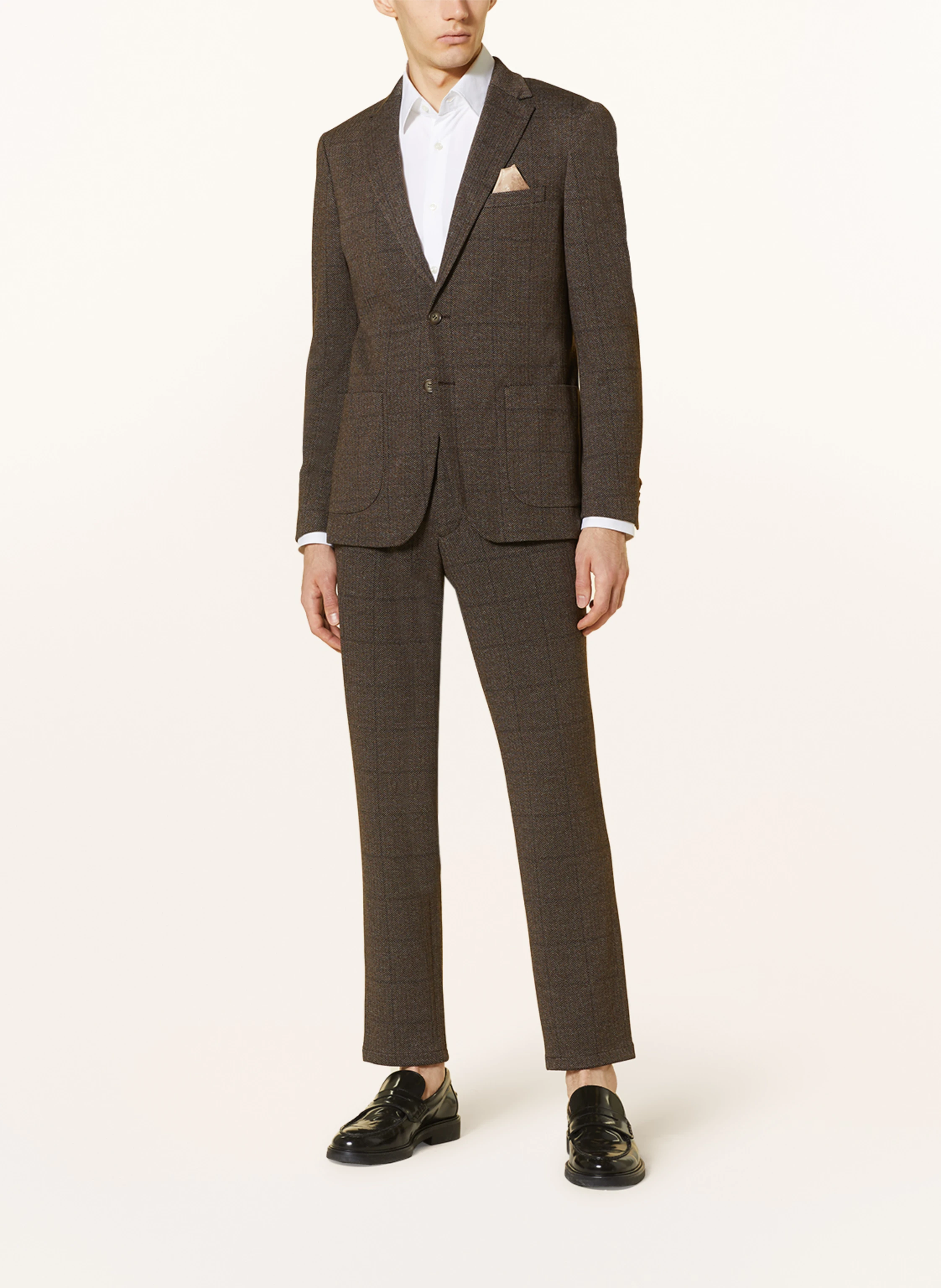 PAUL Anzugsakko Slim Fit aus Jersey