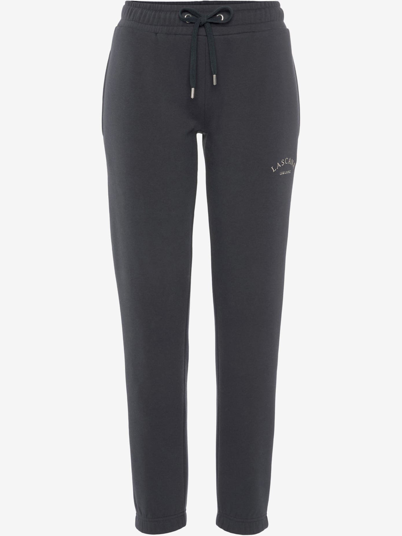 Pantalon molletonné pantalon sweat avec logo imprimé