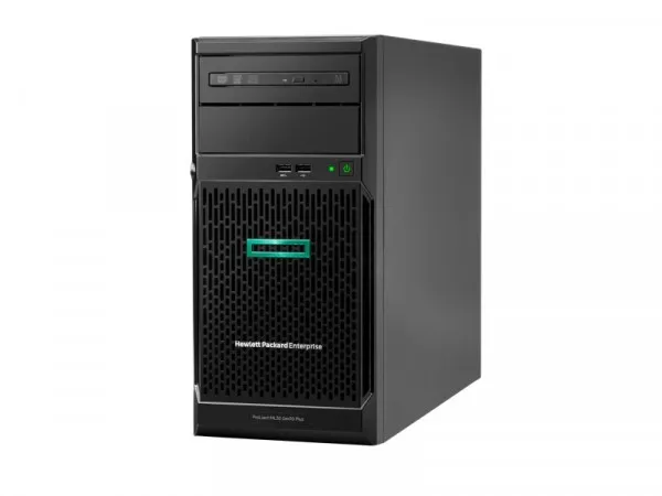 HPE ProLiant ML30 Gen10 Plus Performance - Server - tower 4U - envejs - 1 x Xeon E-2314 / op til 4.5 GHz - RAM 16 GB - SATA - hot-swap 3.5