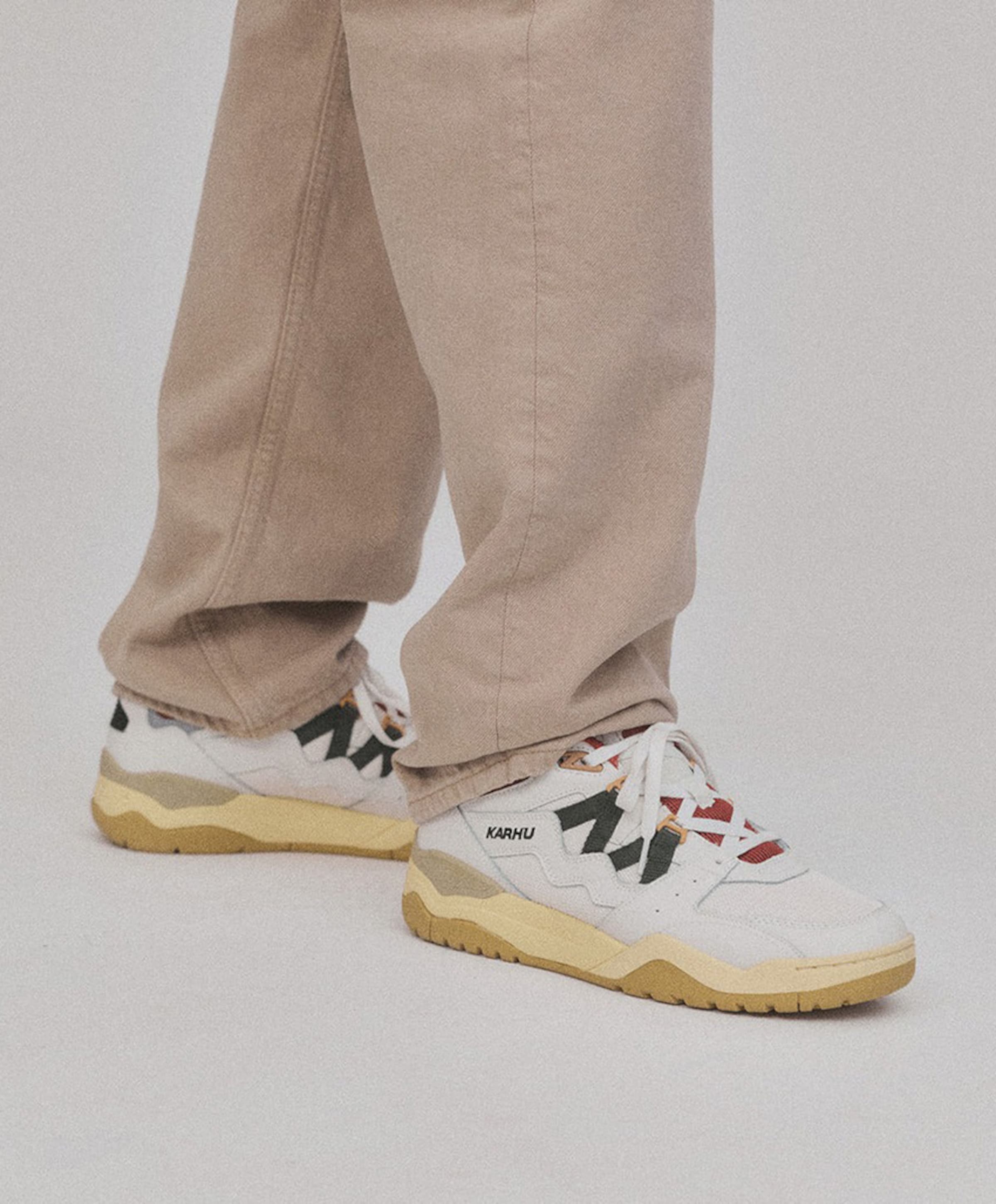 Karhu Fusion XT heren sneakers wit