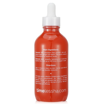 Timeless Skin Care Sérum Coenzima Q10   Matrixyl 3000   Ácido Hialurônico