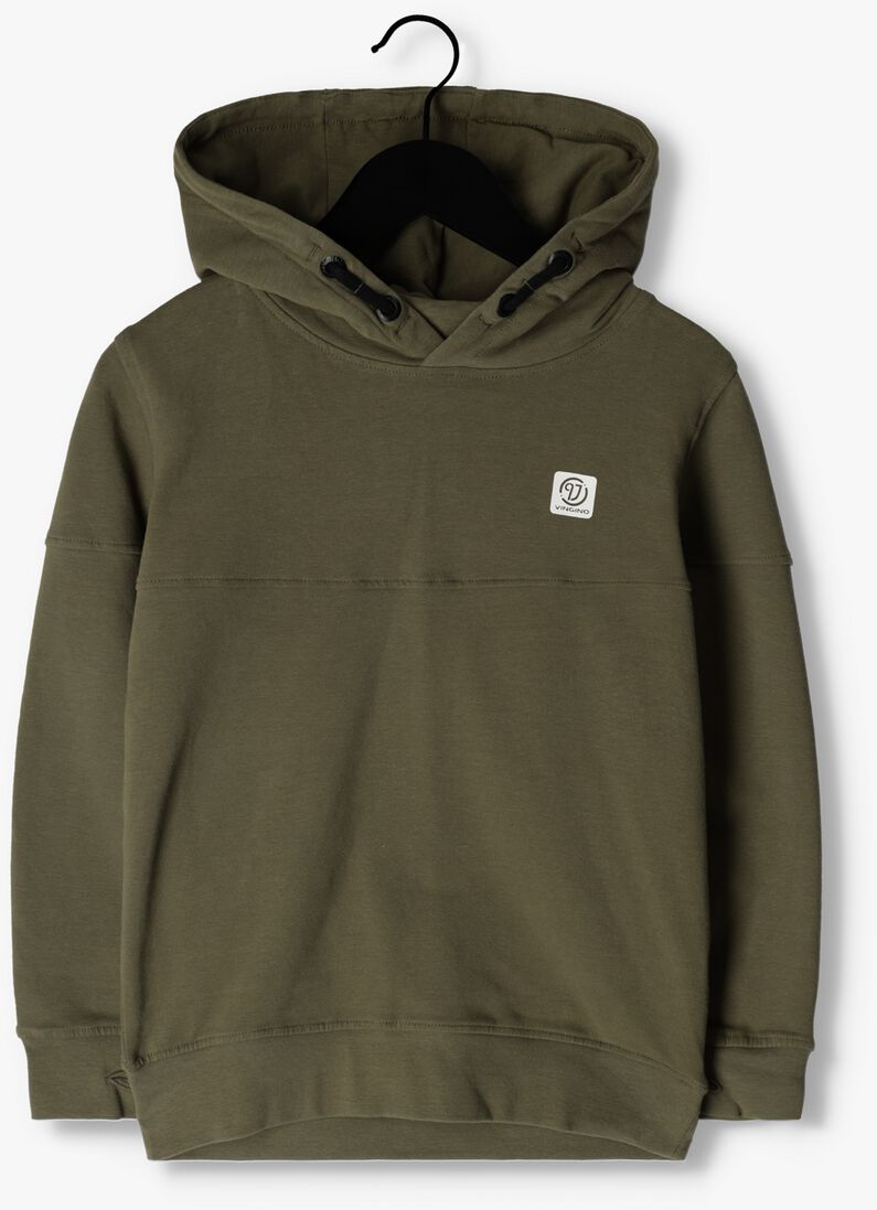 VINGINO groene vingino trui hoody-basic-logo