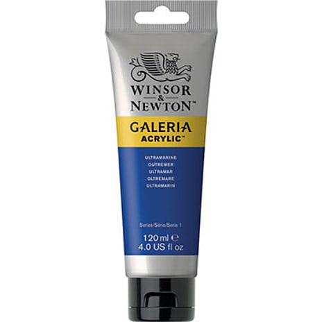 Galeria akrylmaling 120 ml - Ultramarine