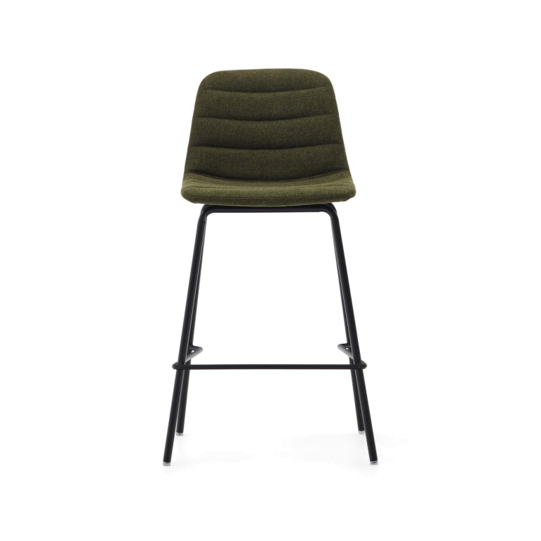 Kave Home Zunilda barkruk 65 zwart