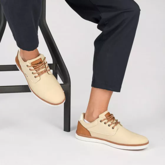 Baskets BEIGE DENIM SIDE