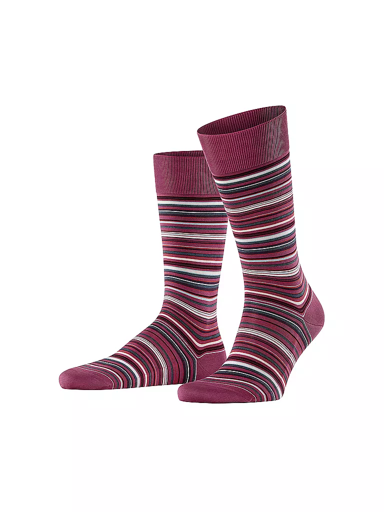 FALKE Socken MICROBLOCK raspberry beere