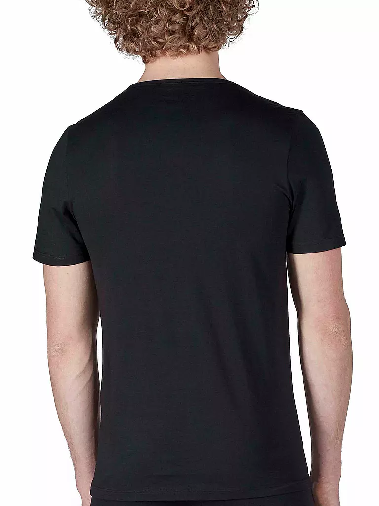 SKINY T-Shirt 2-er Pkg. Black schwarz
