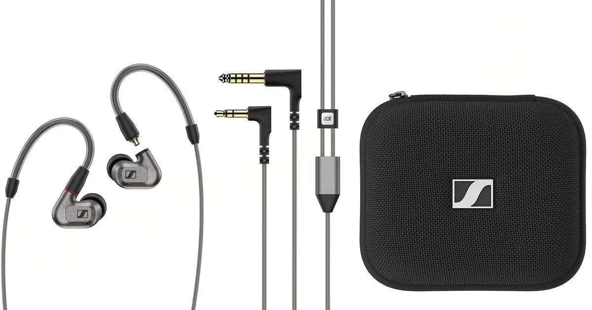 Sennheiser IE 600   DragonFly Cobalt Écouteurs intra-auriculaires